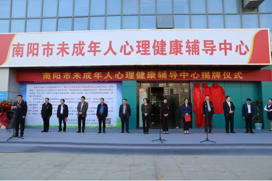 南阳市未成年人心理健康辅导中心工程验收圆满完成